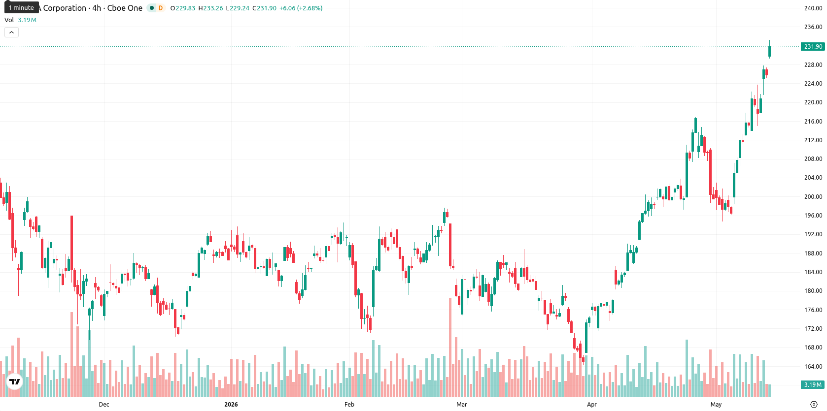 Nvidia Corp asset chart