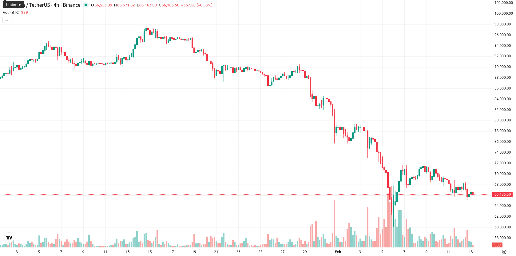 Bitcoin asset chart