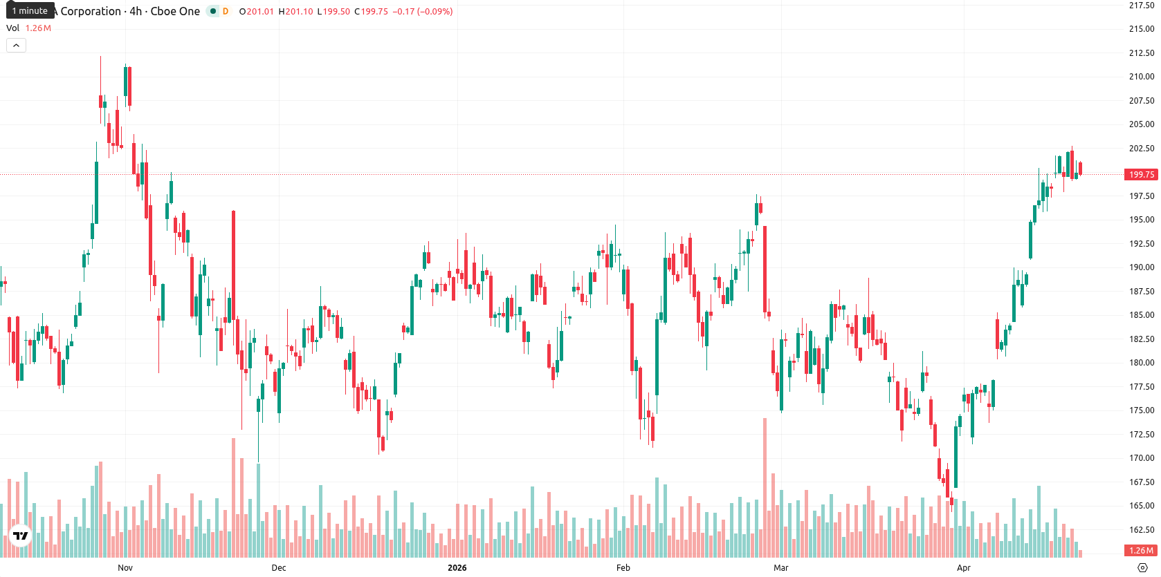 Nvidia Corp asset chart