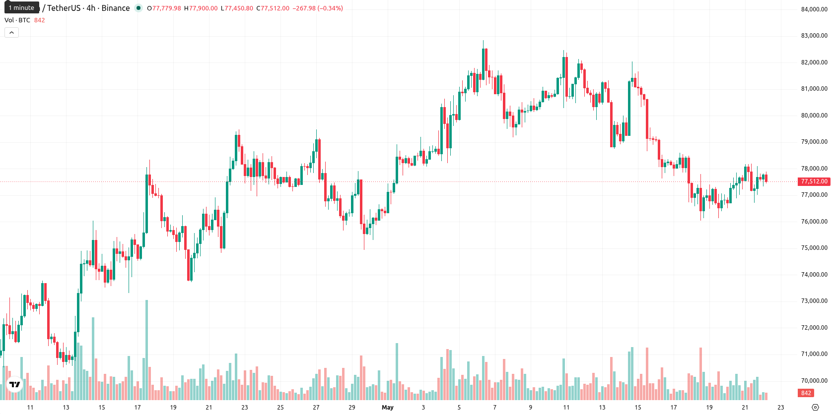 Bitcoin asset chart
