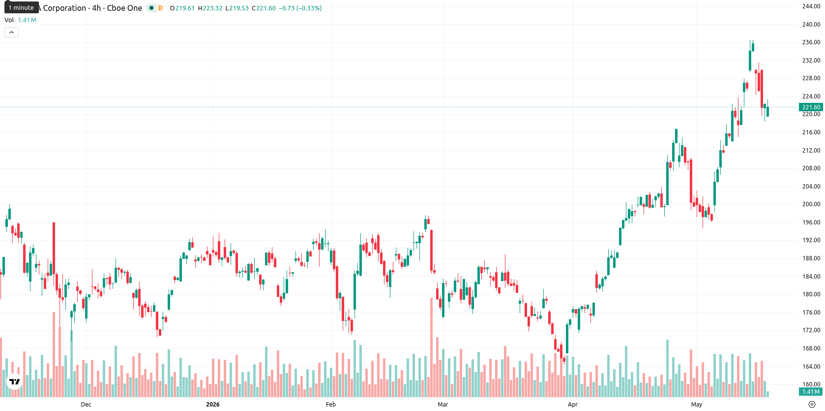 Nvidia Corp asset chart