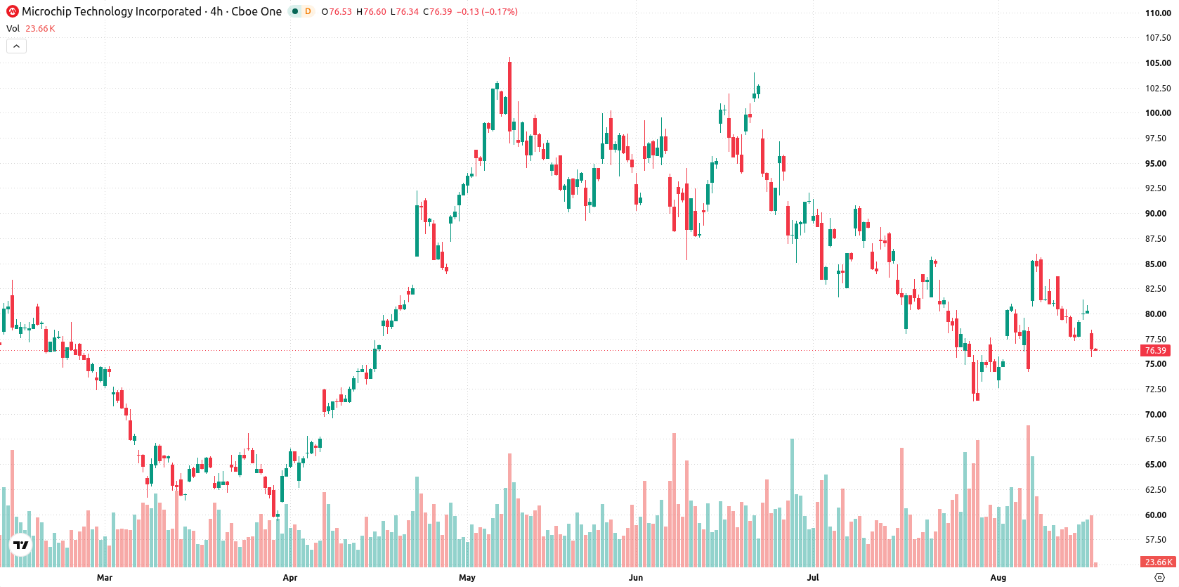 Microchip Technology Inc asset chart