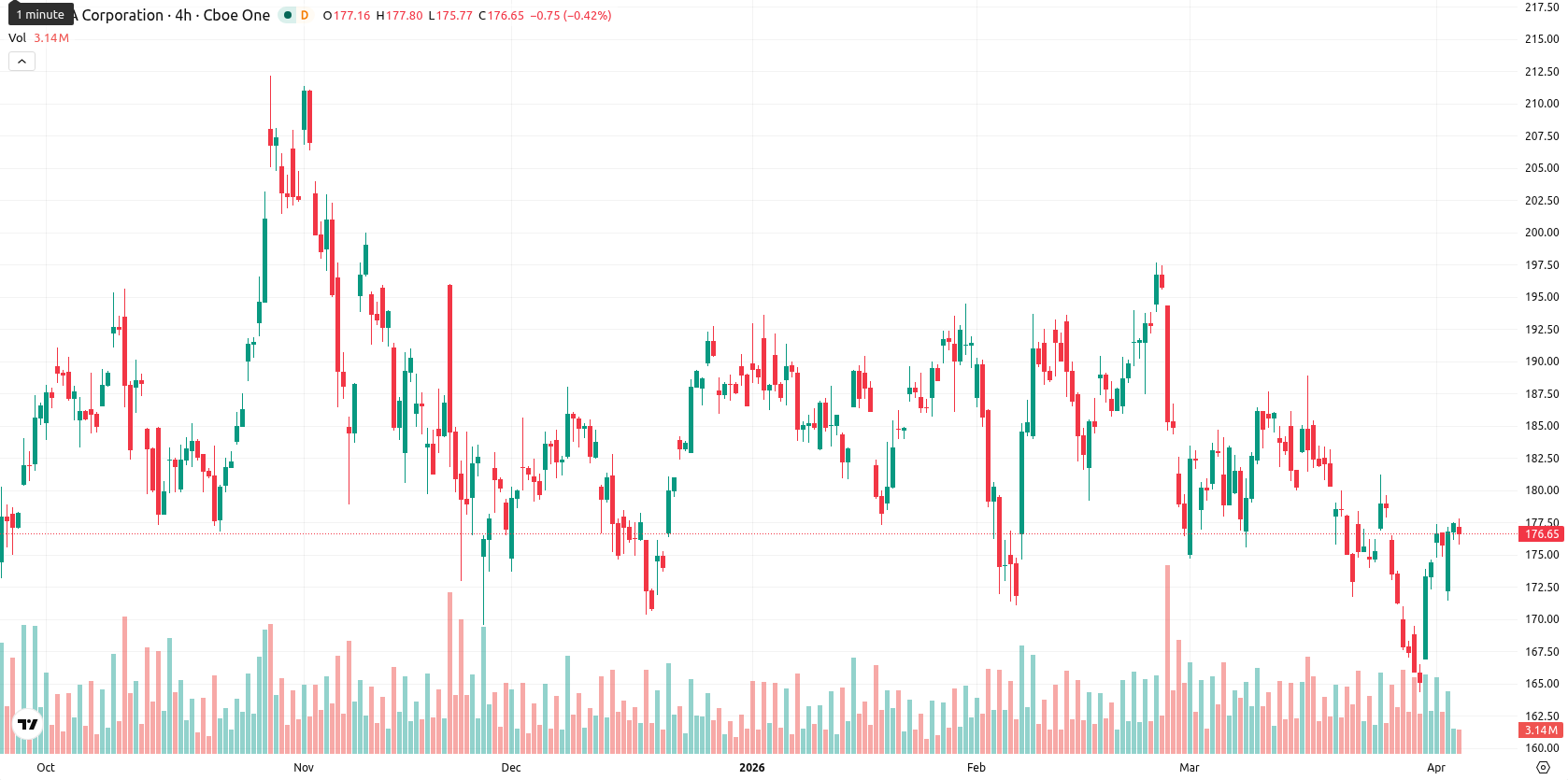 Nvidia Corp asset chart