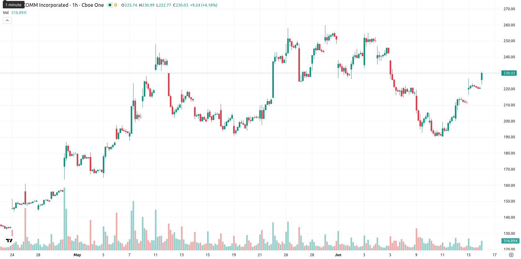 Qualcomm Inc.1 asset chart