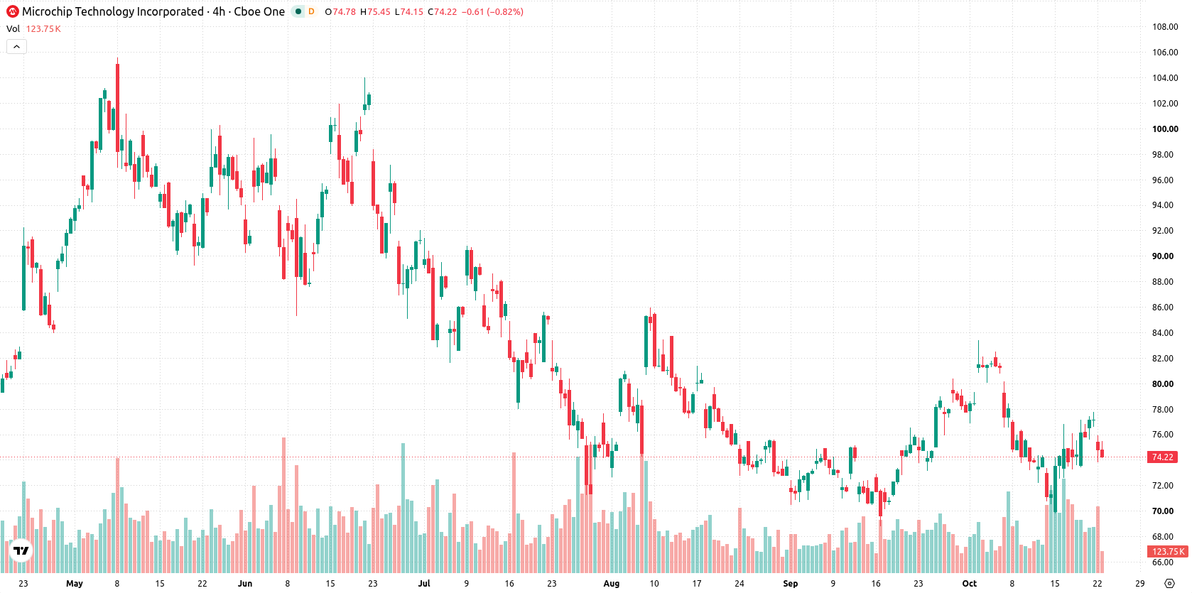 Microchip Technology Inc asset chart