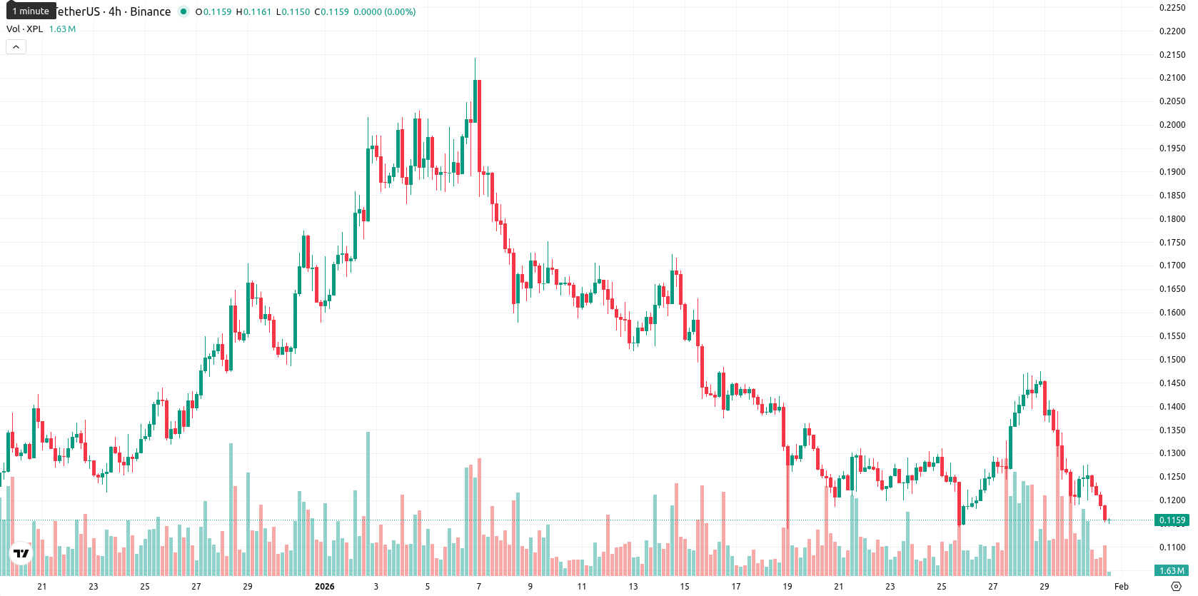 Plasma asset chart
