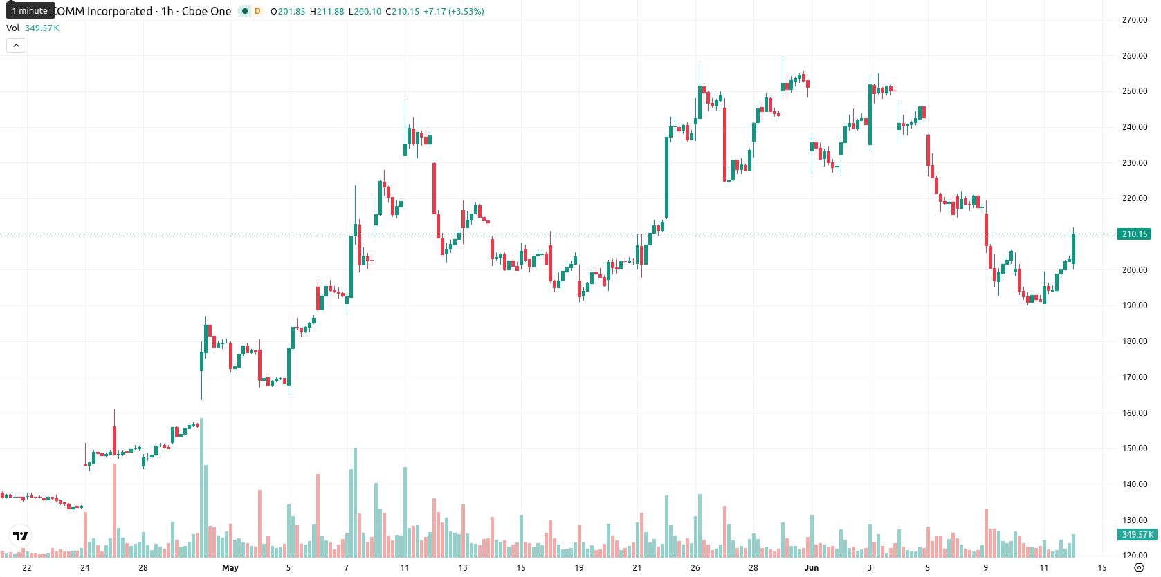 Qualcomm Inc.1 asset chart