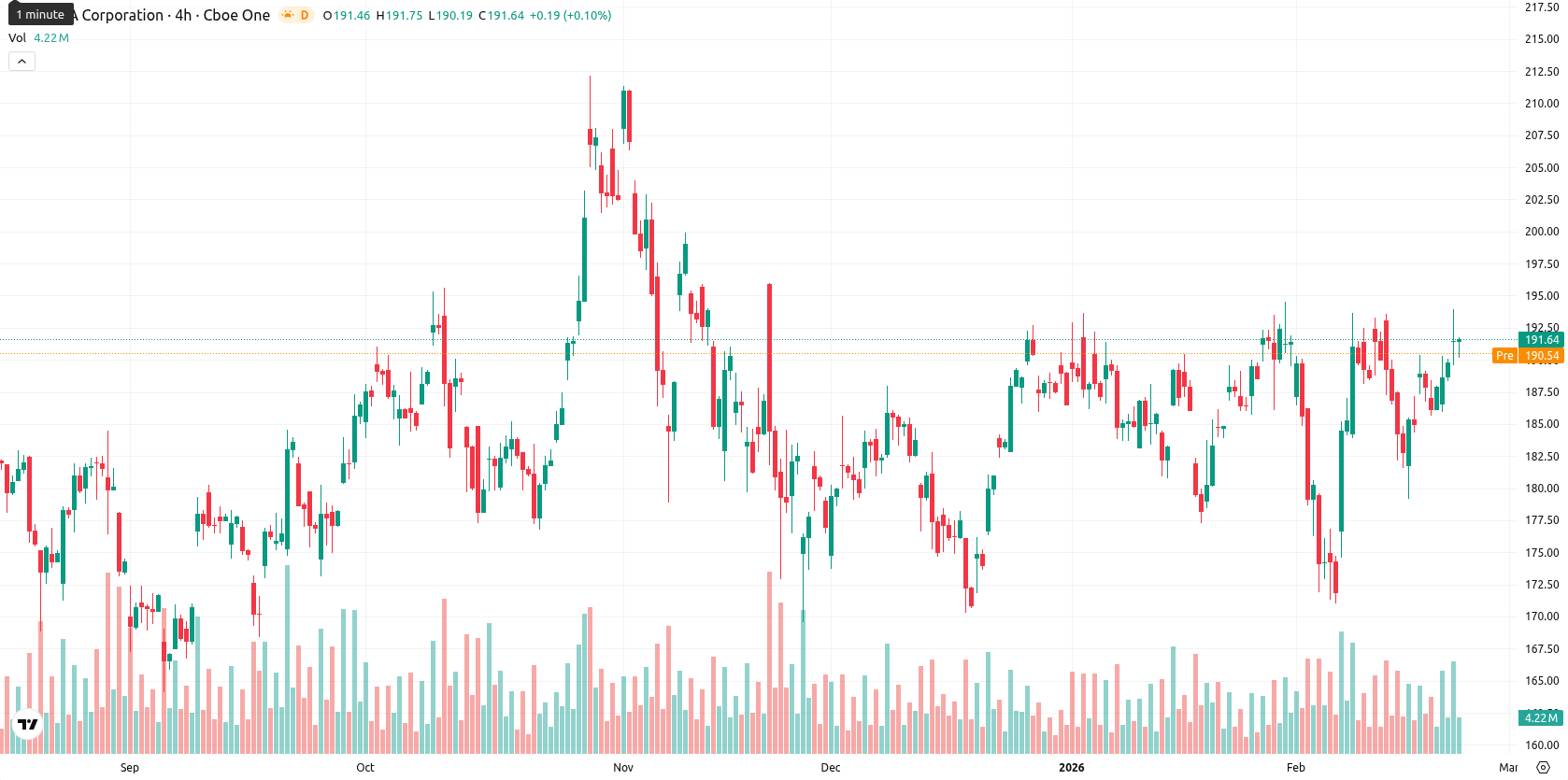Nvidia Corp asset chart