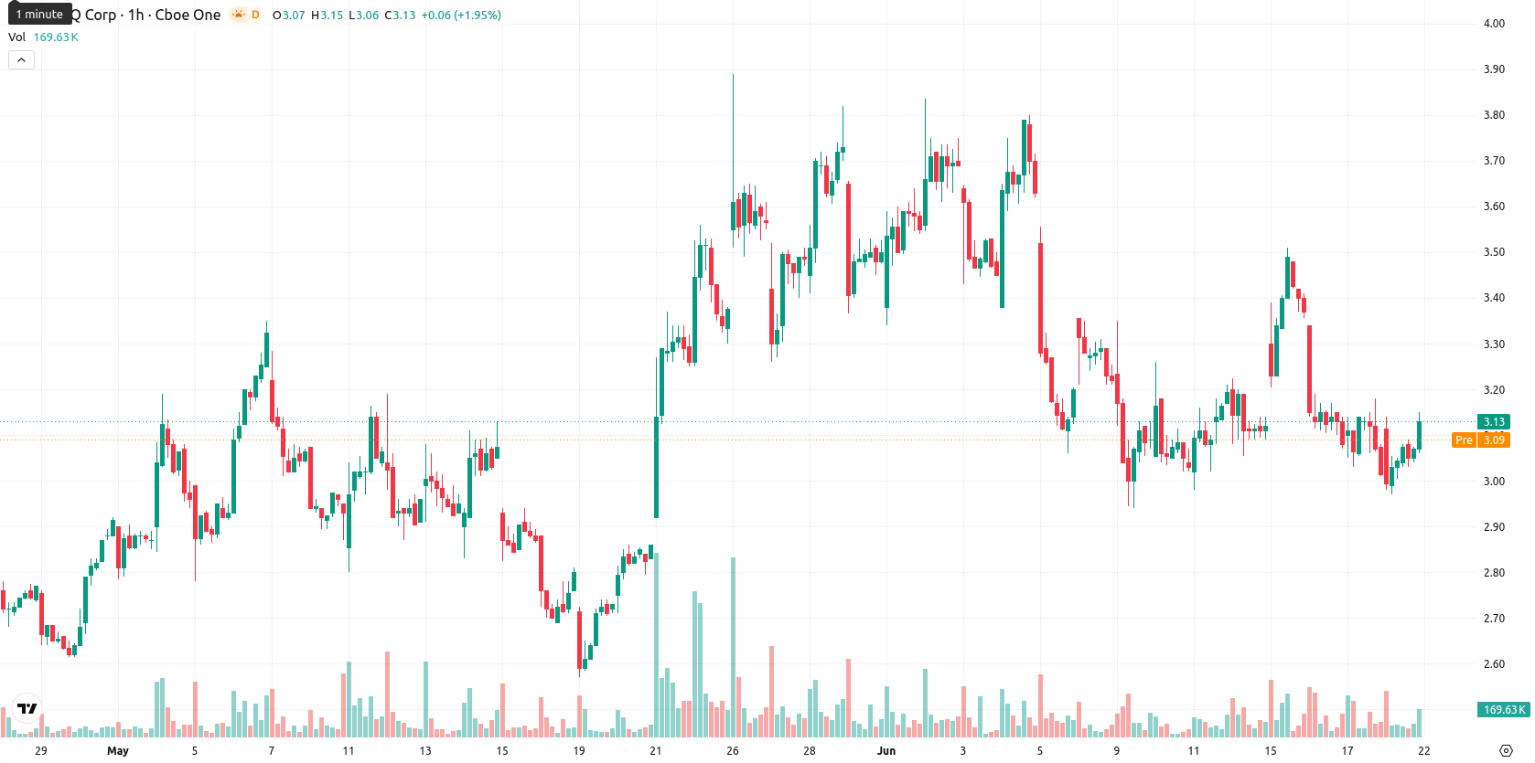 SEALSQ Corp asset chart