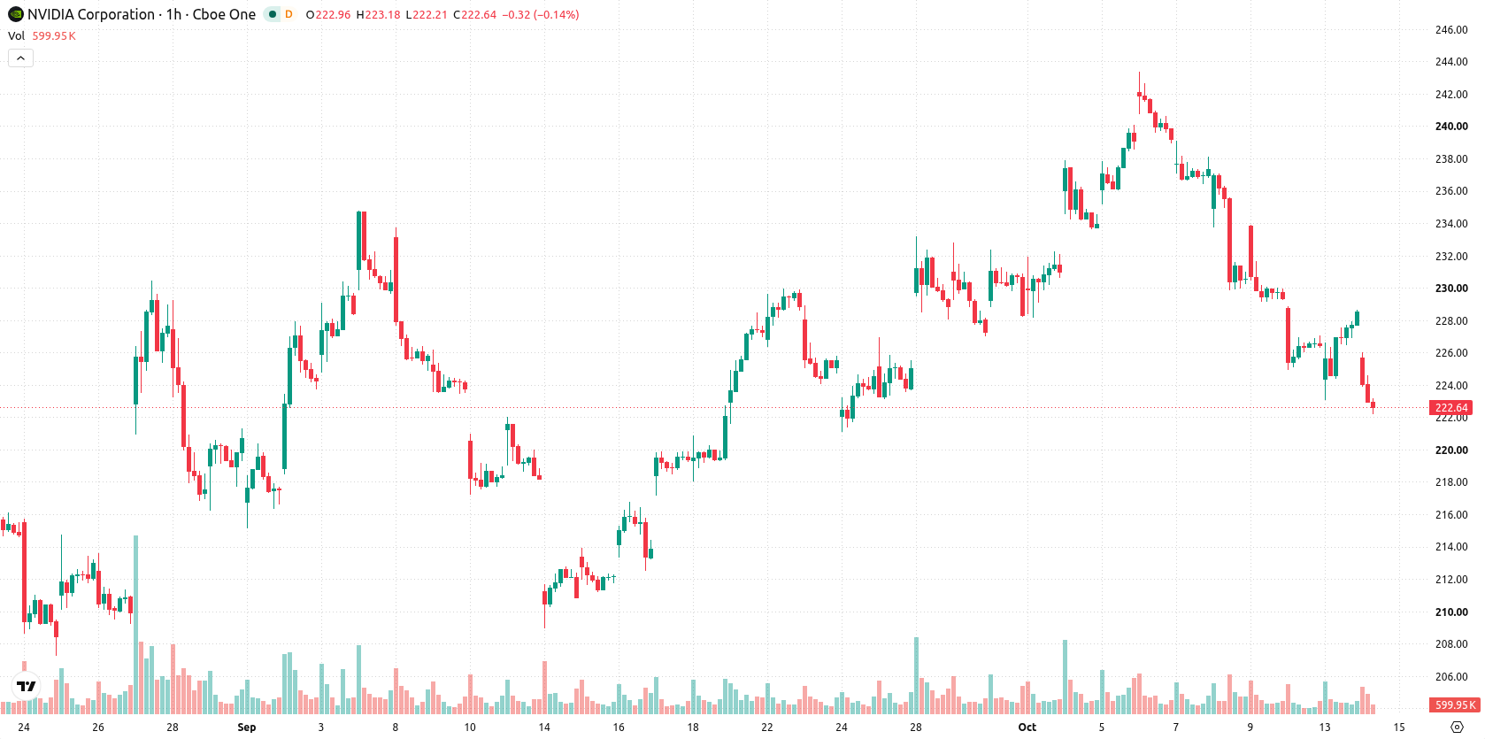 Nvidia Corp asset chart