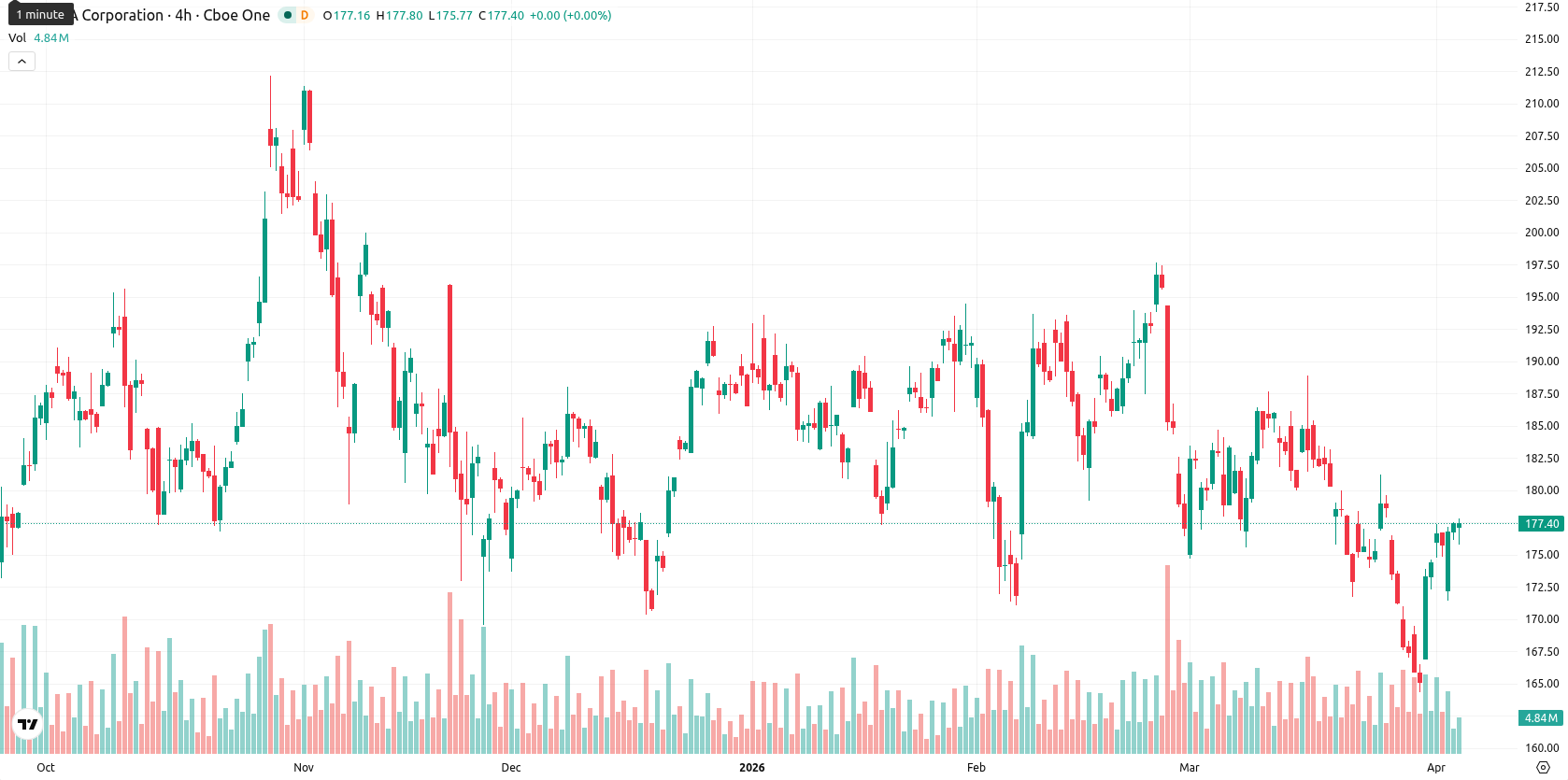 Nvidia Corp asset chart