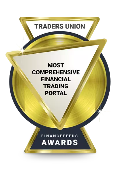 TRADERS UNION WINS “MOST COMPREHENSIVE FINANCIAL TRADING PORTAL” AT FINANCEFEEDS AWARDS 2023