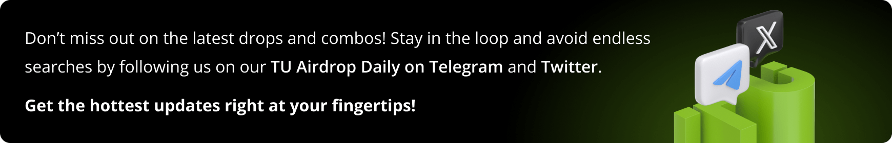 TU Airdrop Daily