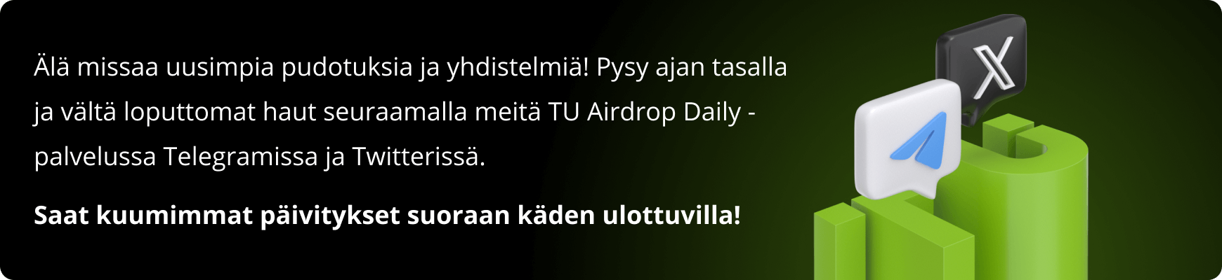 TU Airdrop Daily
