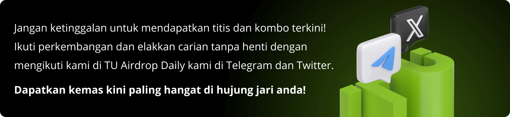 TU Airdrop Daily