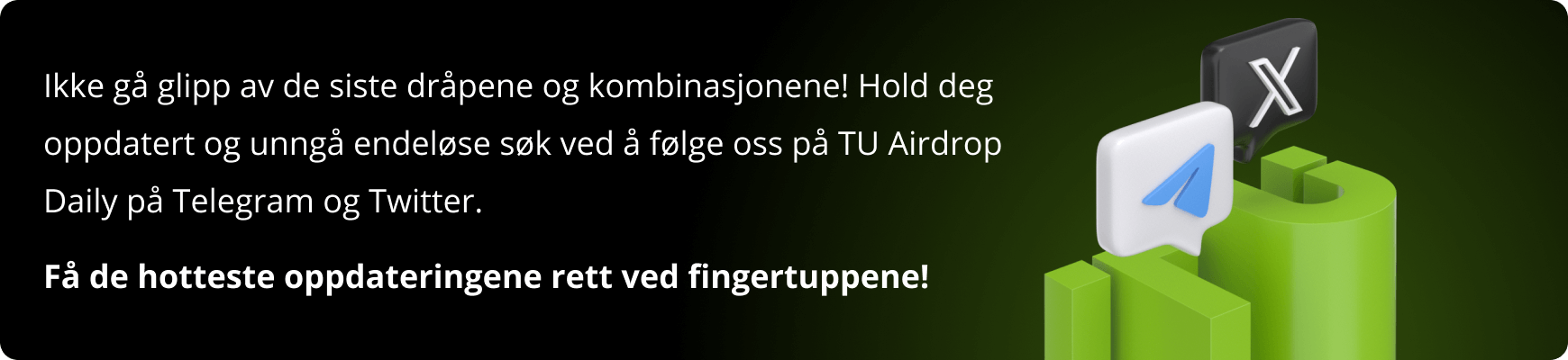 TU Airdrop Daily