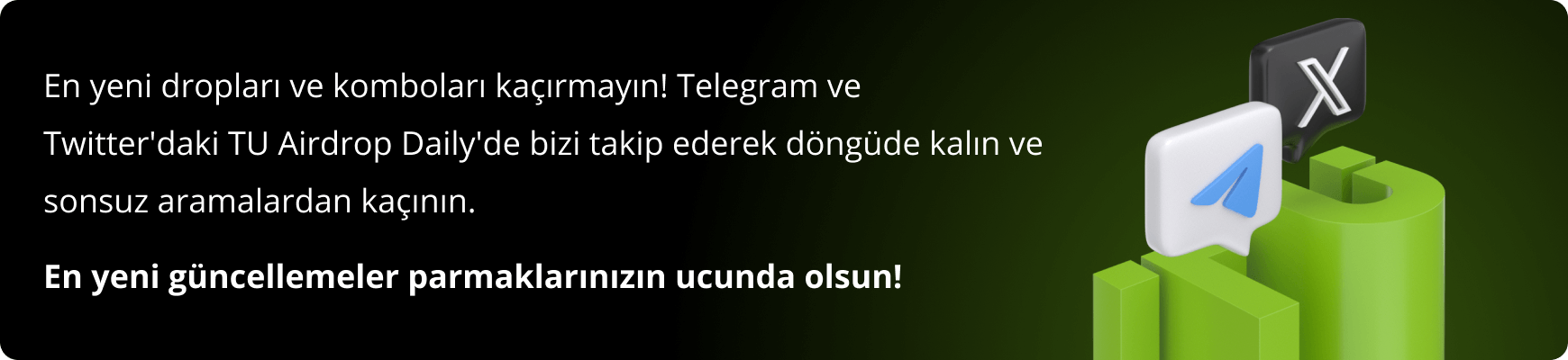 TU Airdrop Daily