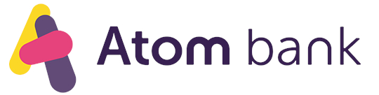 Logo Atom bank