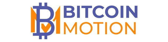 Logo Bitcoin Motion