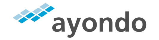 ロゴ ayondo