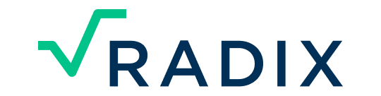 Логотип Radix