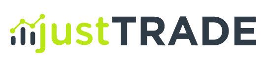 Логотип justTRADE