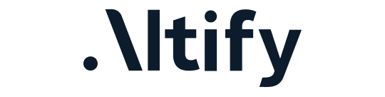 Логотип Altify