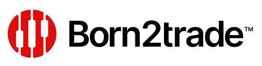 Logo Born2trade
