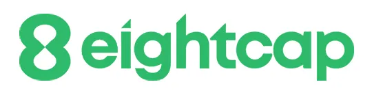 Логотип Eightcap