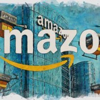 Why is Amazon stock down today?