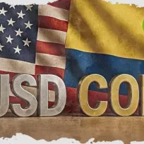 Steady action for US Dollar vs Colombian Peso as the pair remains below the long-term average