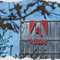 Why is Adobe stock down today?