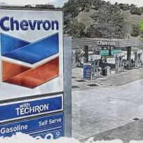 $188.53 resistance level caps Chevron stock movement