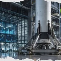 SpaceX تقترب من القيمة السوقية لشركة Amazon مع تزايد طفرة الاكتتاب العام