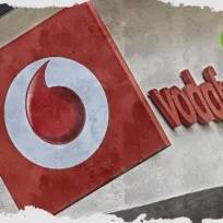 Why is Vodafone stock down today?