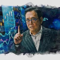 Fallande guld- och silverpriser bör inte ligga till grund för beslut, påpekar Robert Kiyosaki