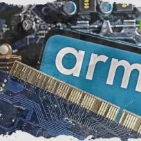 What is behind Arm stock's recent drop in value today