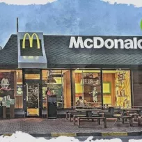 McDonald's stock slides as price remains well below long-term average