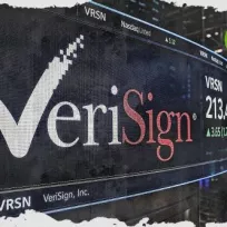 VeriSign stock slides as trading remains far below long-term average