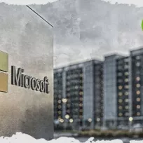 Microsoft laskee kohti tukea teknologiaosakkeiden myyntiaallon ja tekoälyinvestointien huolten keskellä
