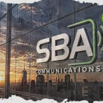 What is behind SBA Communications stock's recent drop in value today