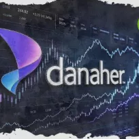 What triggered Danaher shares' latest price surge