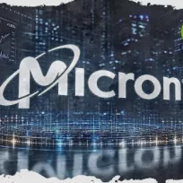 What is behind Micron Technology stock's recent drop in value today