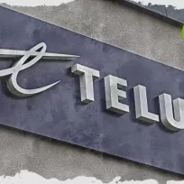 Seller momentum pushes Telus stock down in a weaker short-term trend
