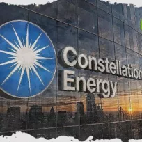 What is behind Constellation Energy stock's recent drop in value today