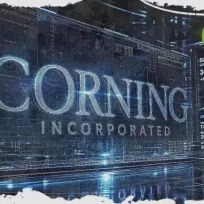 Corning shares jump as stock buying pressure builds