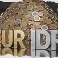 What triggered Euro vs Indonesian Rupiah price's latest move higher