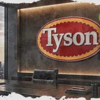 What triggered Tyson Foods shares' latest price pullback
