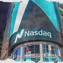 What is behind Nasdaq 100 index's recent drop in value today