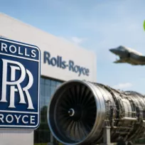 Defense spending pushes Rolls-Royce shares toward record highs